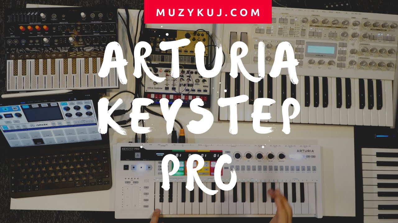ARTURIA KeyStep PRO - BEST STEP SEQ?