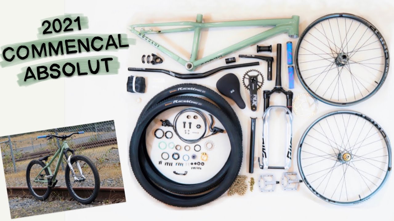 2021 Commencal Absolut Custom Build