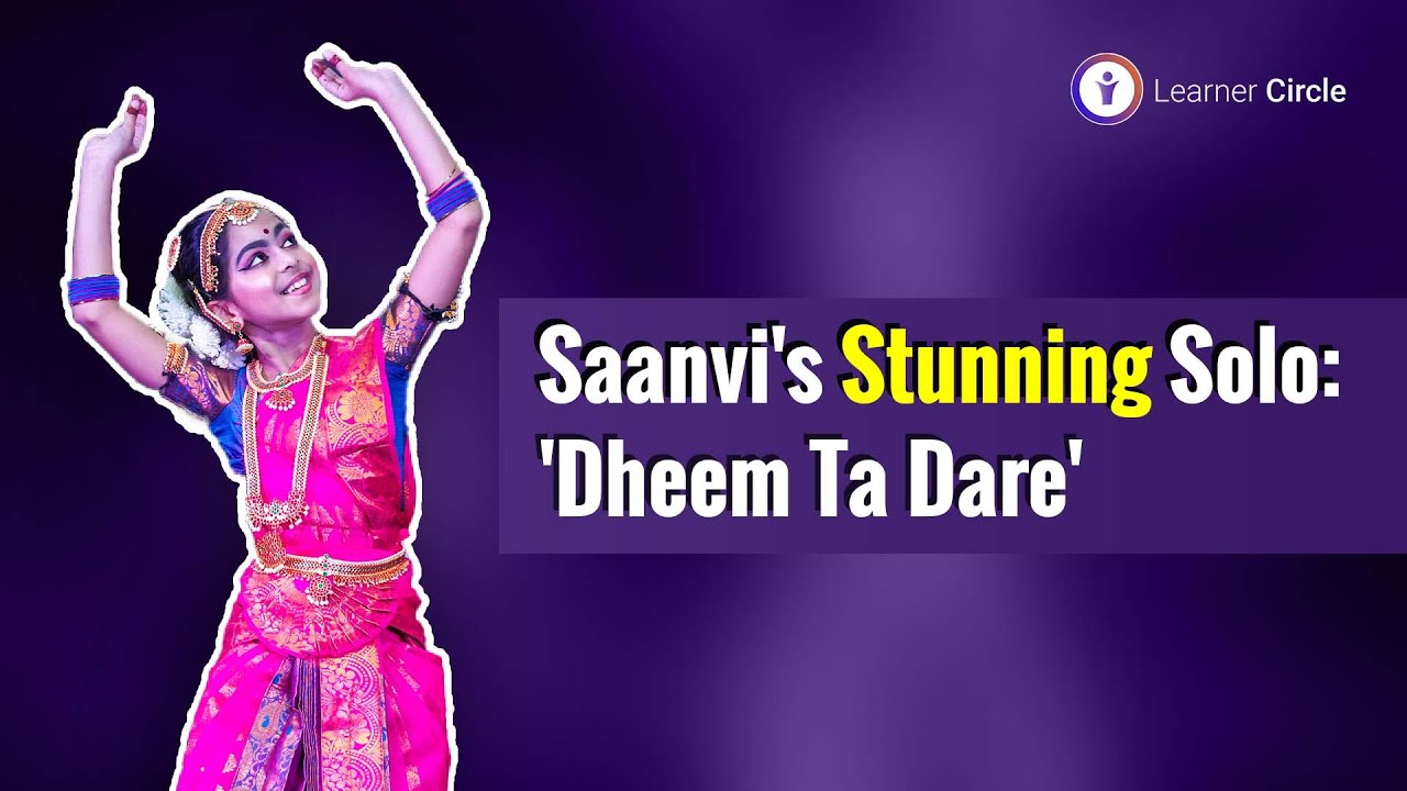 Experience the mesmerizing magic of Saanvi's solo performance in 
