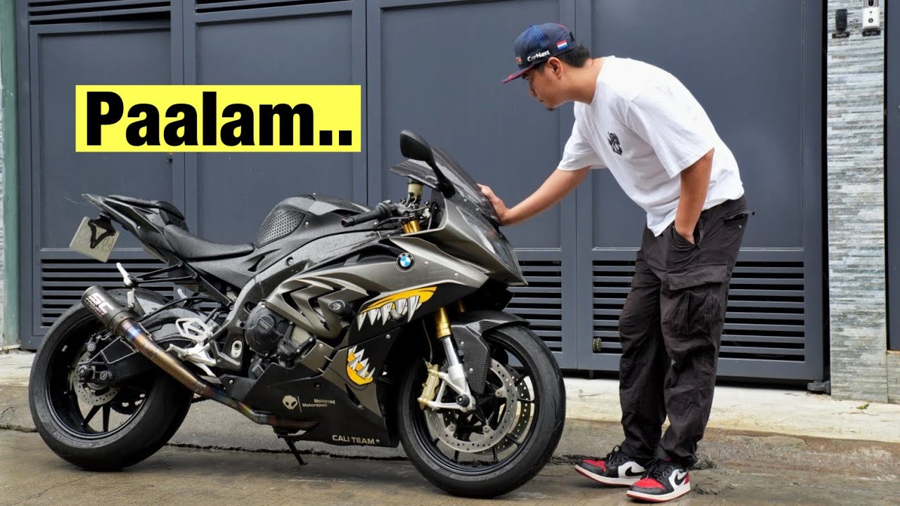 BMW S1000RR ng Pumanaw Na Kaibigan