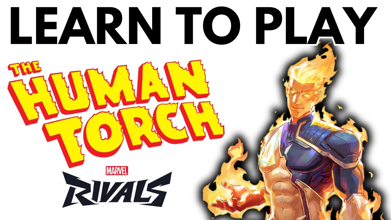 Полное руководство по Человеку-Факелу в Marvel Rivals