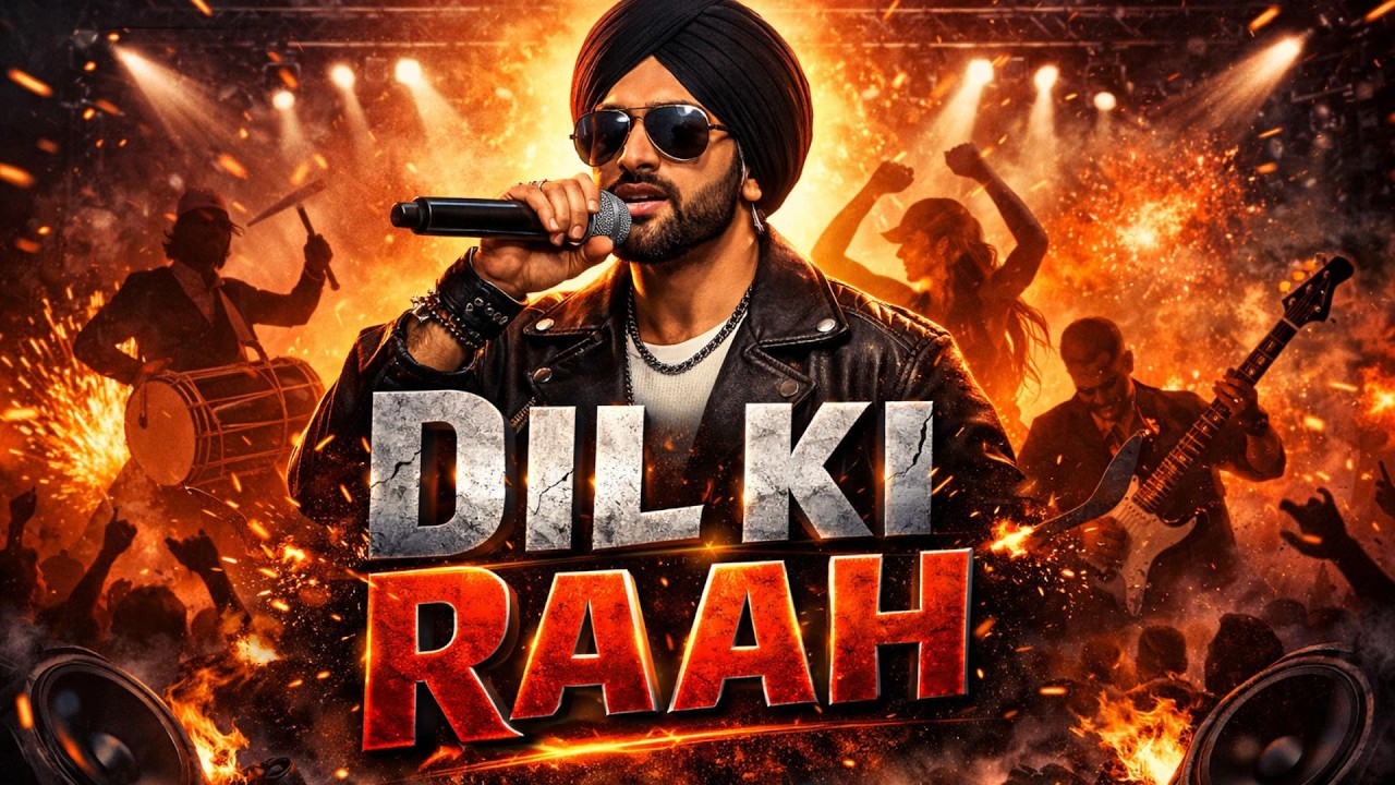Dil Ki Raah ❤️ | Modern Punjabi Rock Song 2026 | Hindi Punjabi Hit | Emotional Love Song