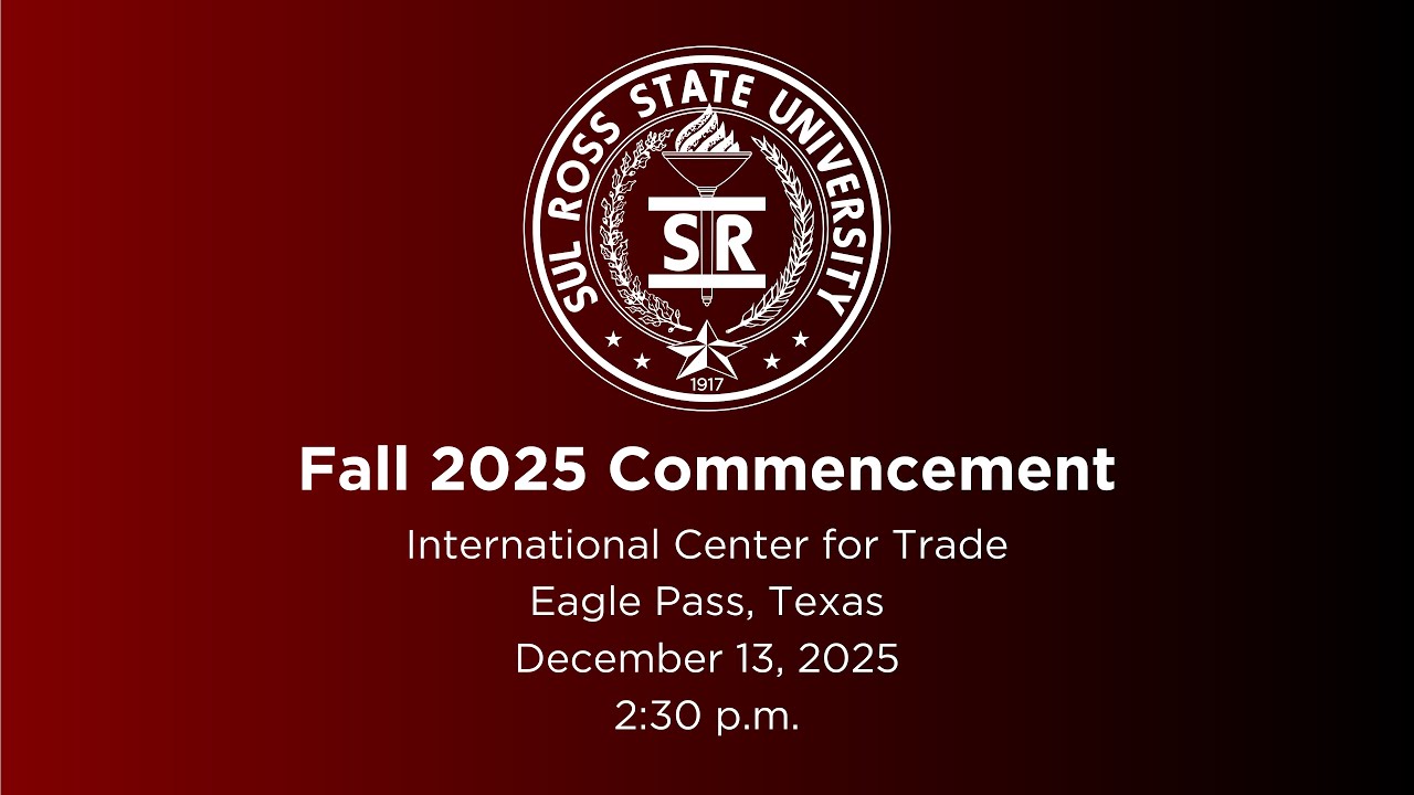 SRSU Commencement (Eagle Pass) - Spring 2025