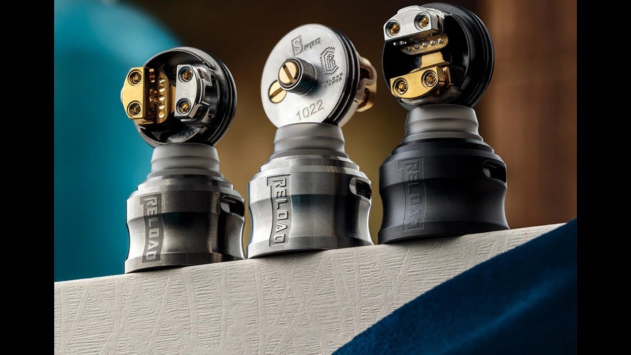 REVIEW : Reload S Pro RDA by Reload Vapor USA