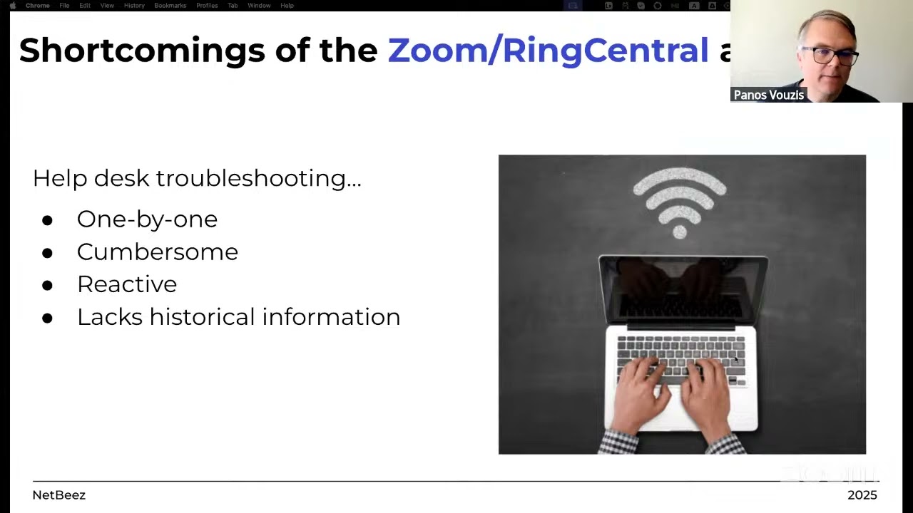 Monitoring Zoom and RingCentral with NetBeez Webinar