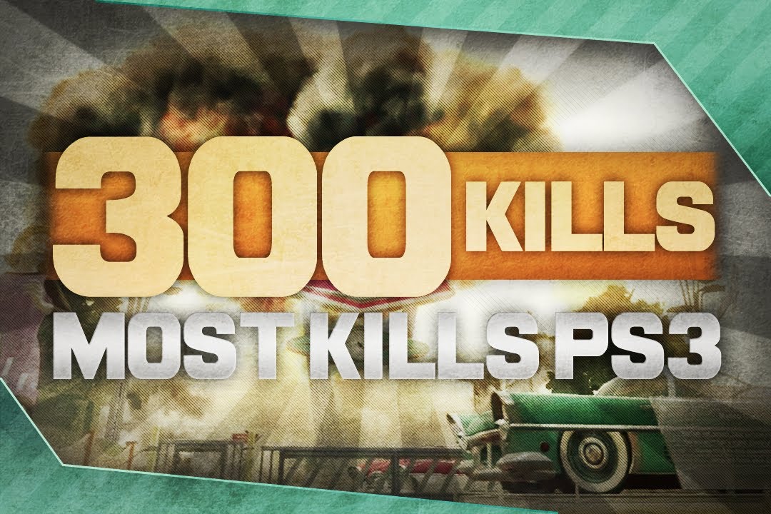 Black Ops 2: 300 Kills | WORLD RECORD: Most Kills PS3!