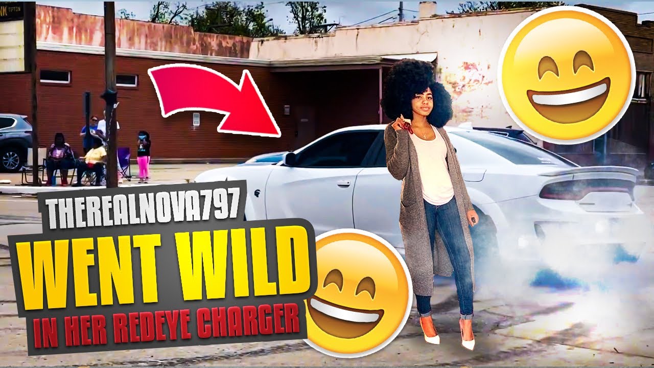 TheRealNova797 сделал дрифт на этом Hellcat Redeye Charger невероятно простым *Обязательно к прос...