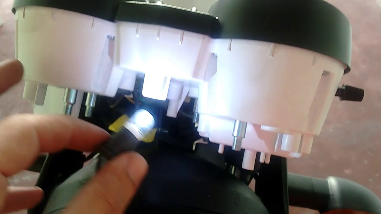 Como instalar leds no painel da factor!