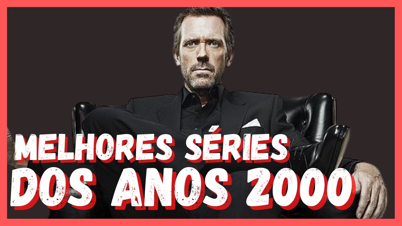 AS MELHORES S&Eacute;RIES DOS ANOS 2000 - VOC&Ecirc; CONCORDA?