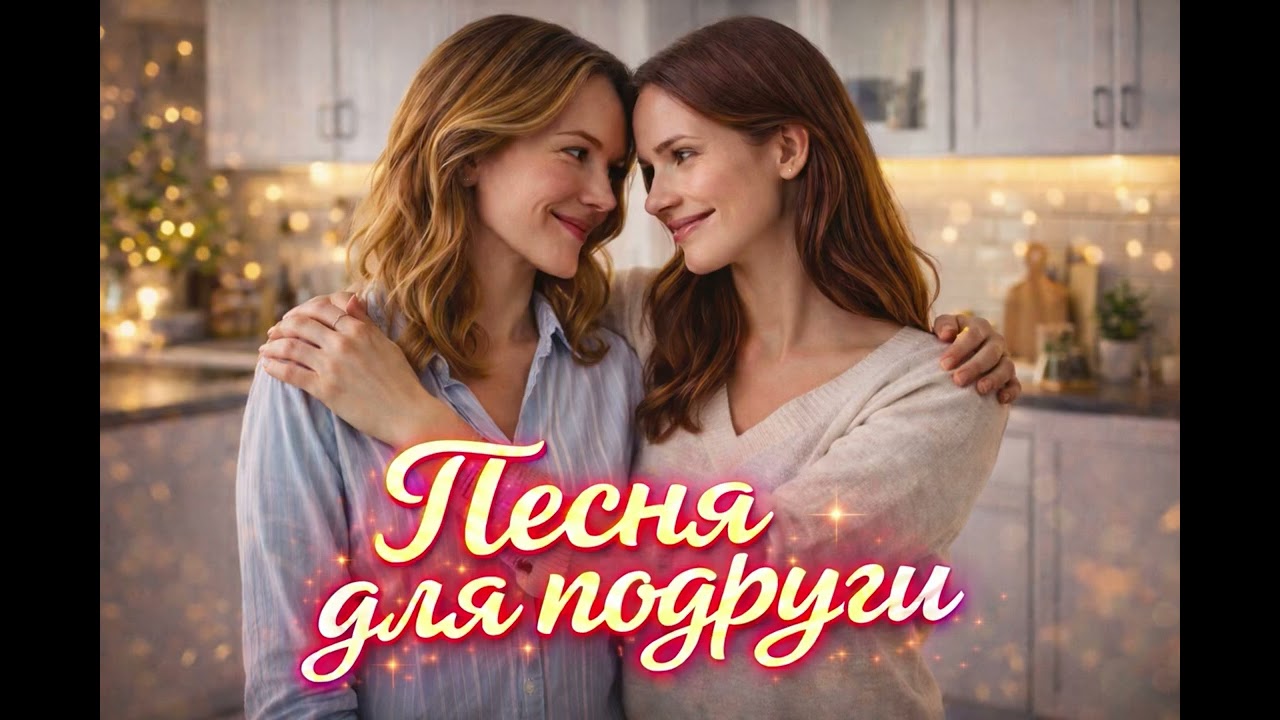 Песня для подруги #авторская #музыка #песнядлядуши #песнядляподруги #8марта #подруги 