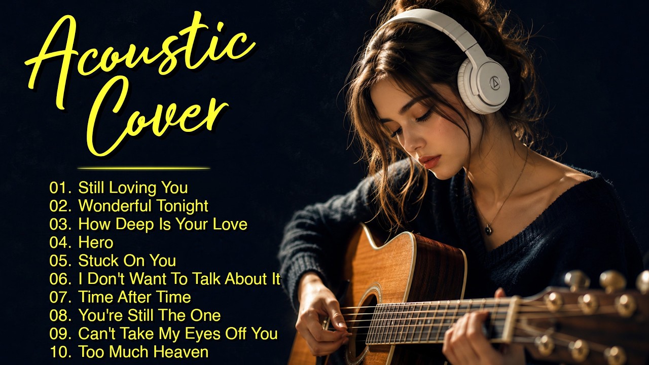 Beautiful 70s 80s 90s Acoustic Covers ( Female Vocal ) &ndash; Greatest Love Songs Of All Time