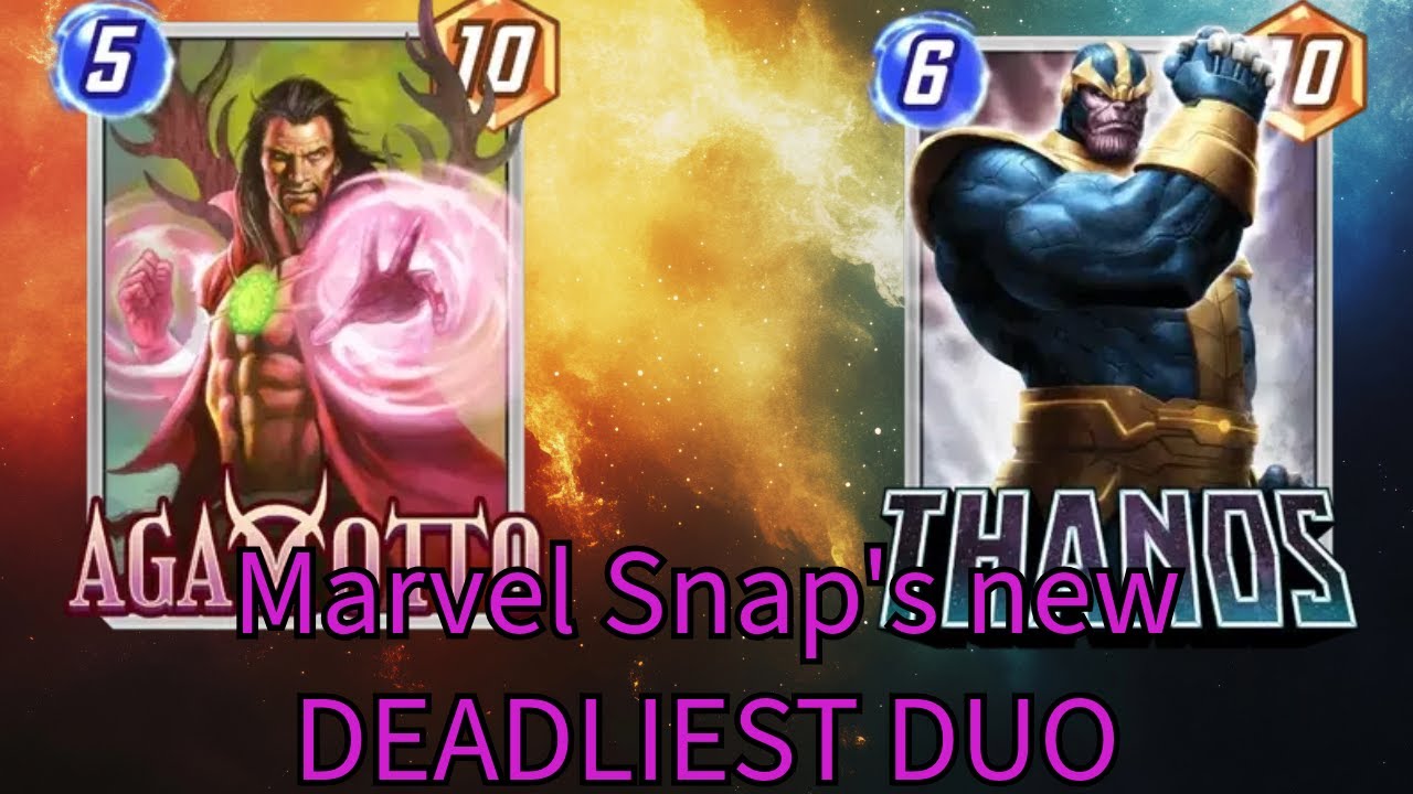 Thanos destroy just got a HUGE BOOST! Is he finally back on top? - Marvel Snap Deck Highlight