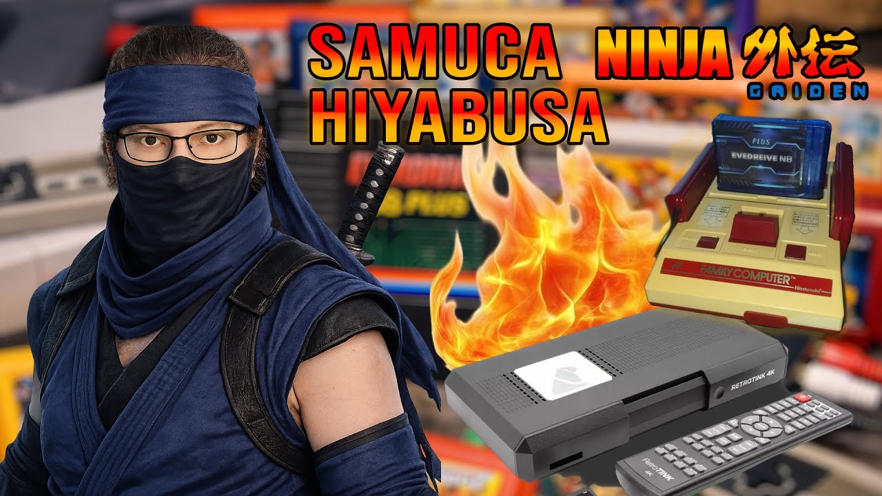 NINJA GAIDEN - FAMILY COMPUTER + RETROTINK 4K ATÉ AONDE CONSEGUIR CHEGAR
