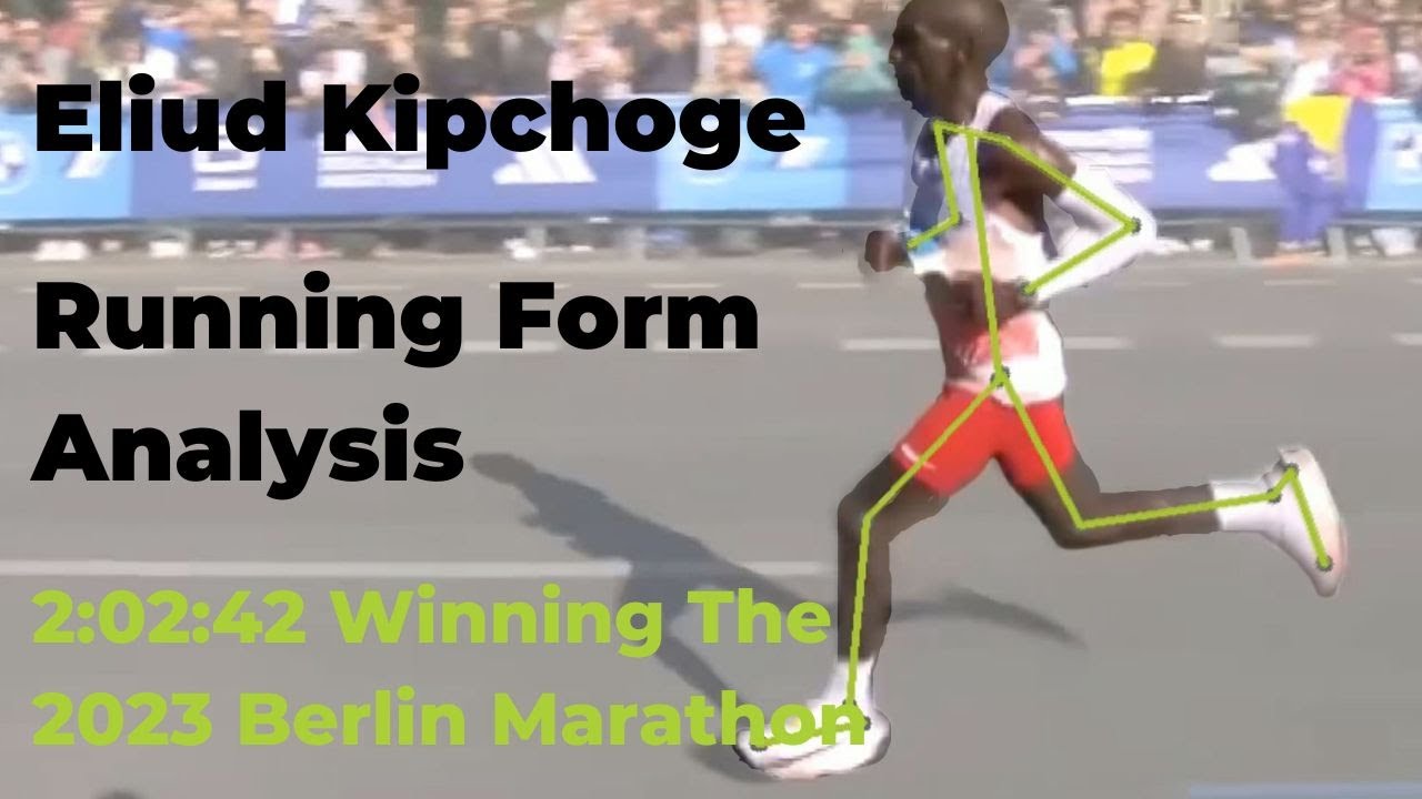 Eliud Kipchoge's Berlin 2023 Marathon Win - Running Form Analysis