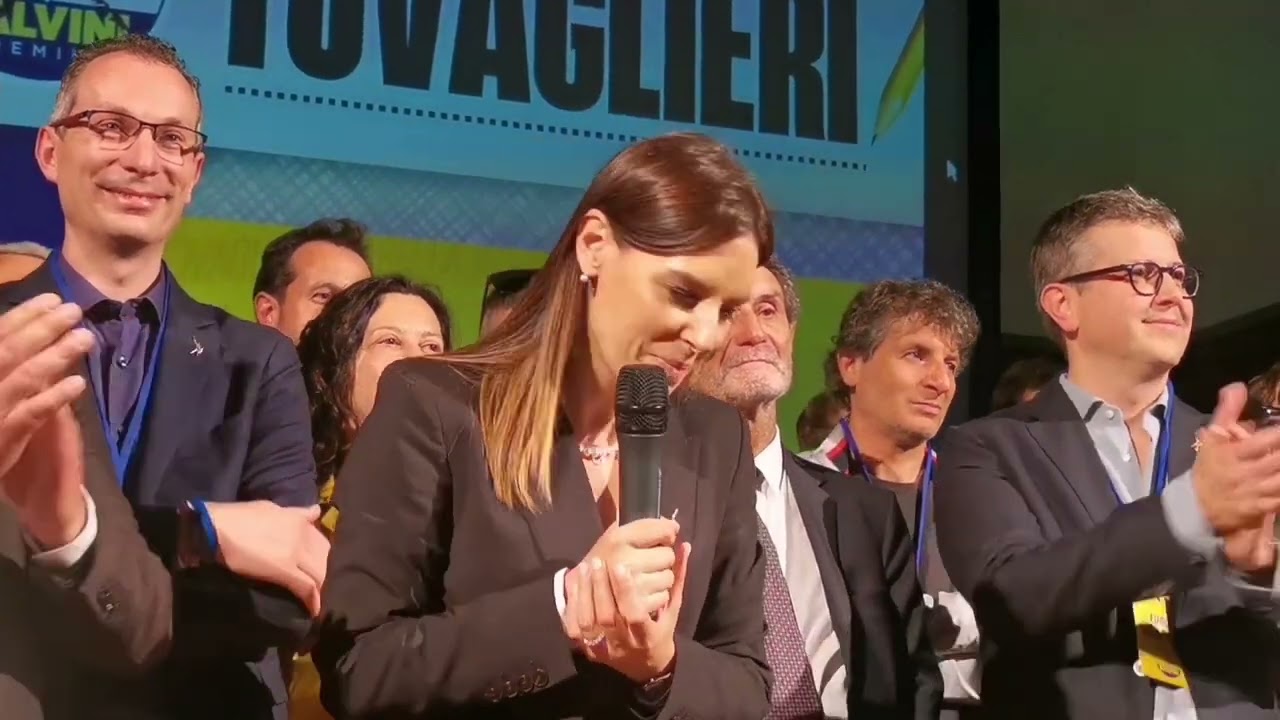 Isabella Tovaglieri apre la campagna elettorale nella sua Busto Arsizio