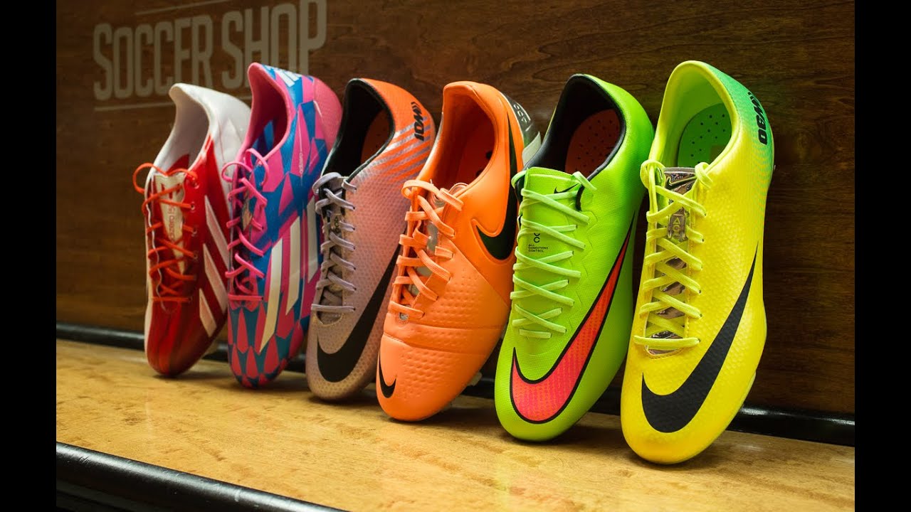 Soccer Cleat Promotion Summer 2015: Nike & Adidas