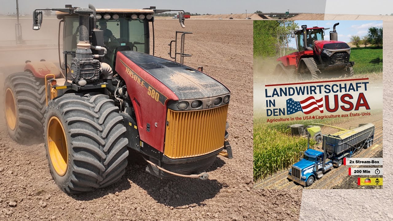 Landwirtschaft in den USA | Vorschautrailer 4K-Stream und DVD | www.landtechnikvideos.de