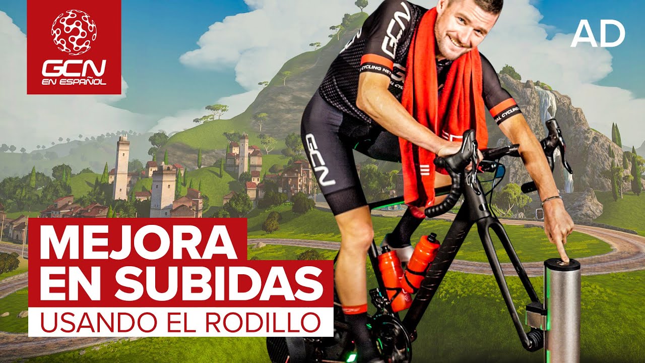 &iquest;C&oacute;mo mejorar en SUBIDA con Zwift?
