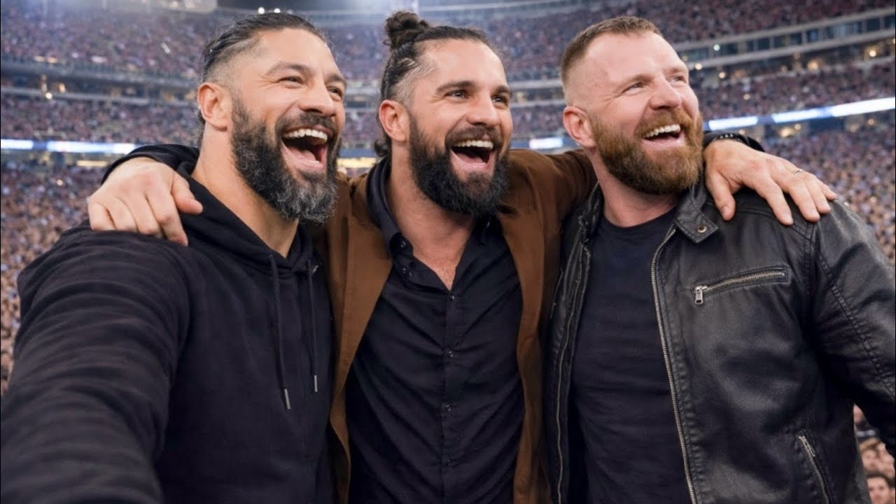 Finally THE SHIELD REUNITED Before WWE Wrestlemania 42