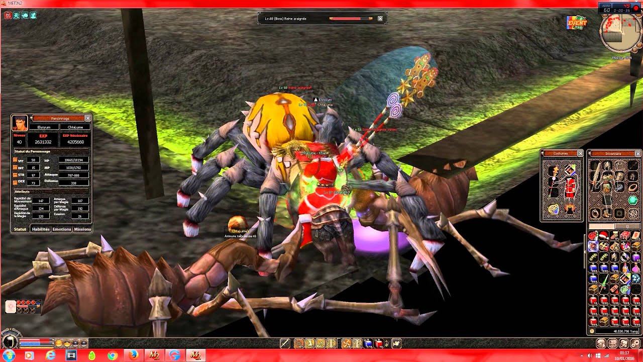 Metin2 - ChtaLume LvL 40 Pve Boss