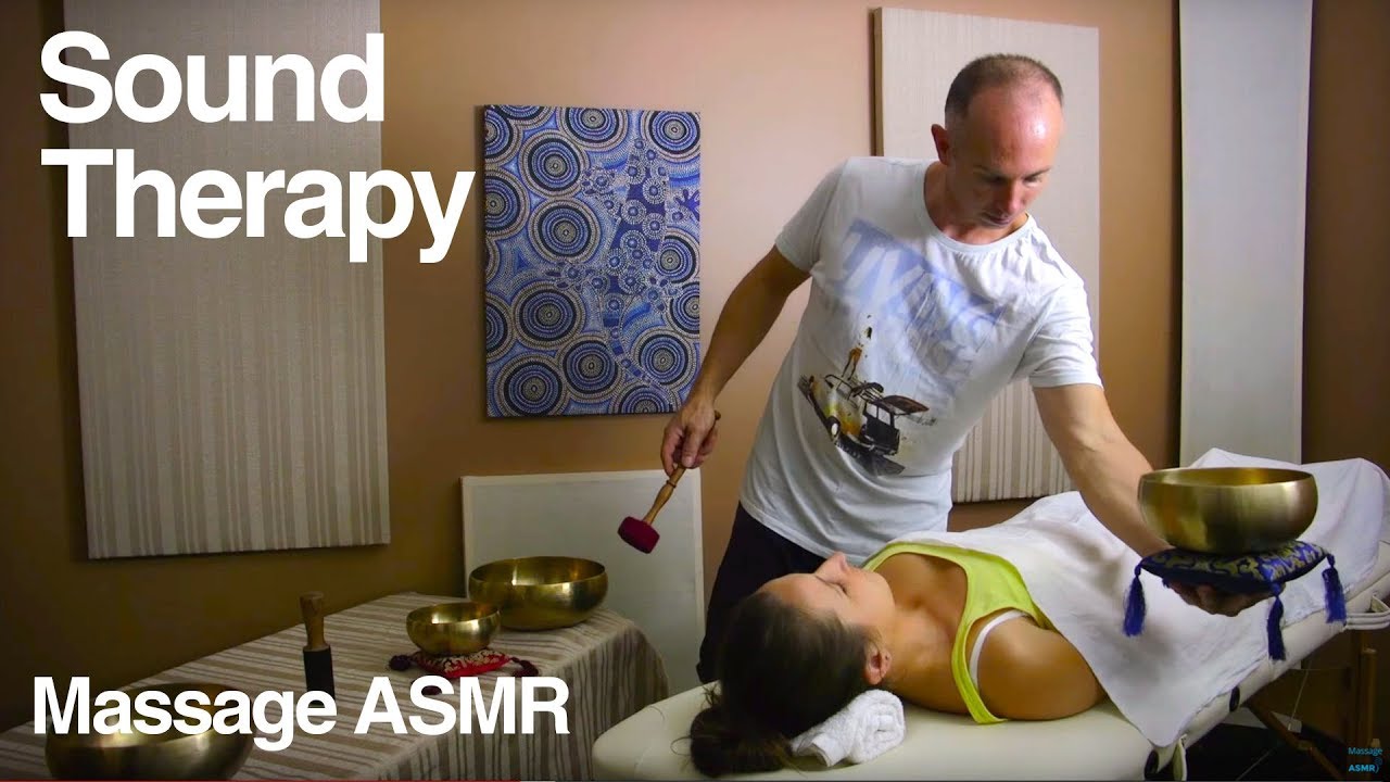 Sound Therapy & Meditation for Relaxation & ASMR + Tibetan Singing Bowl Music