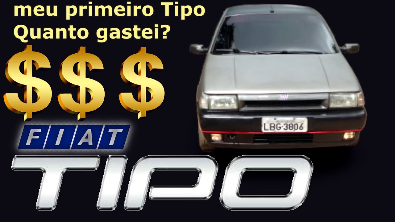 Fiat Tipo quanto gastei na restauração?