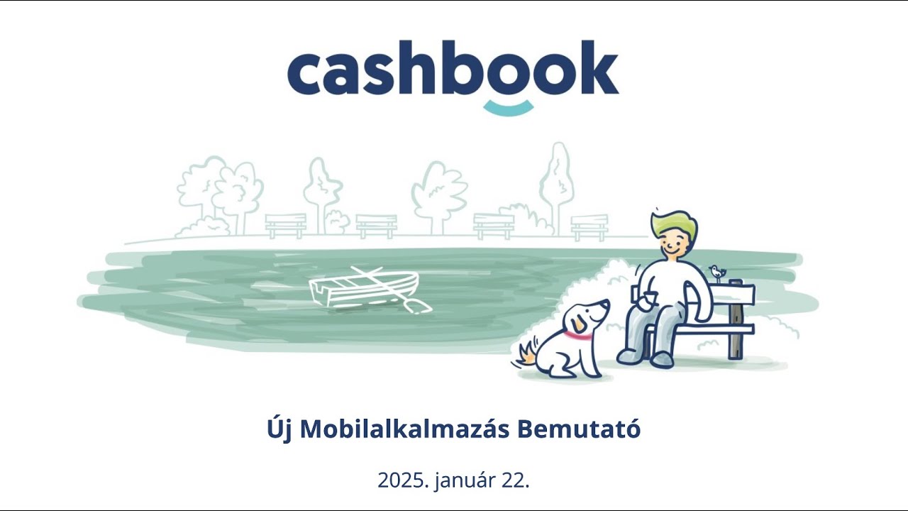 Új Cashbook mobilalkalmazás