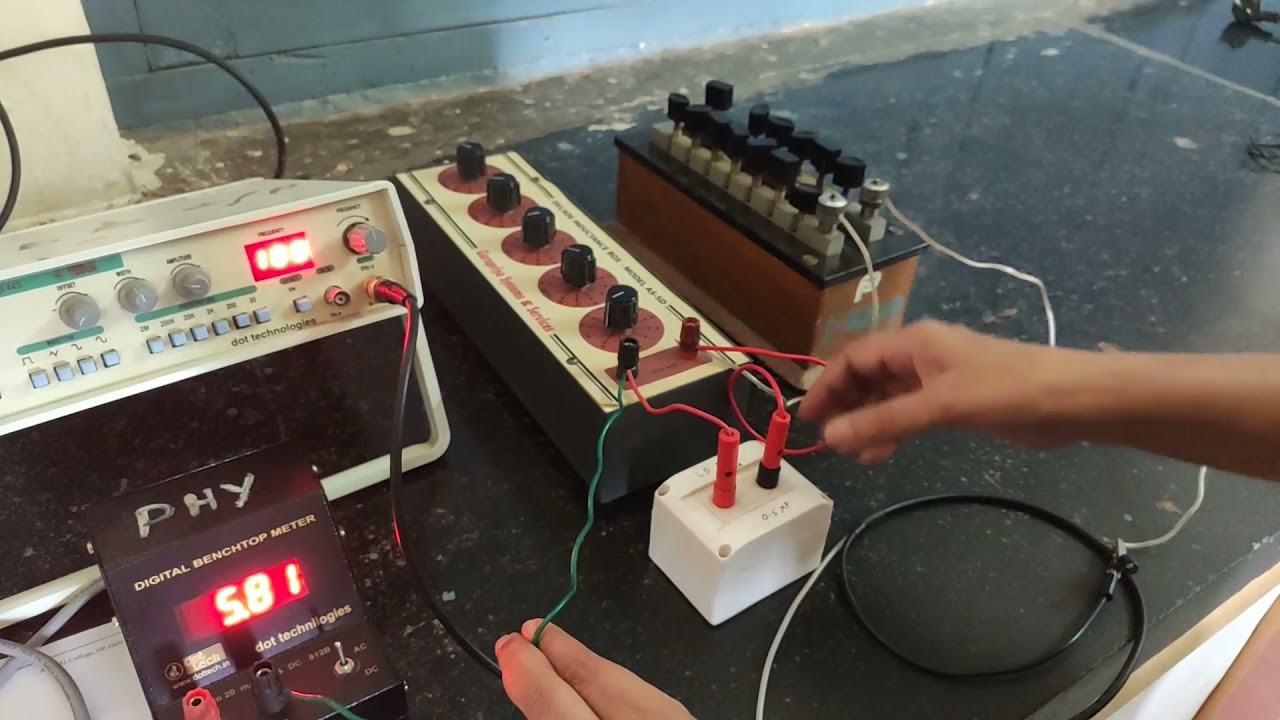 L C R Series and Parallel Resonant circuit