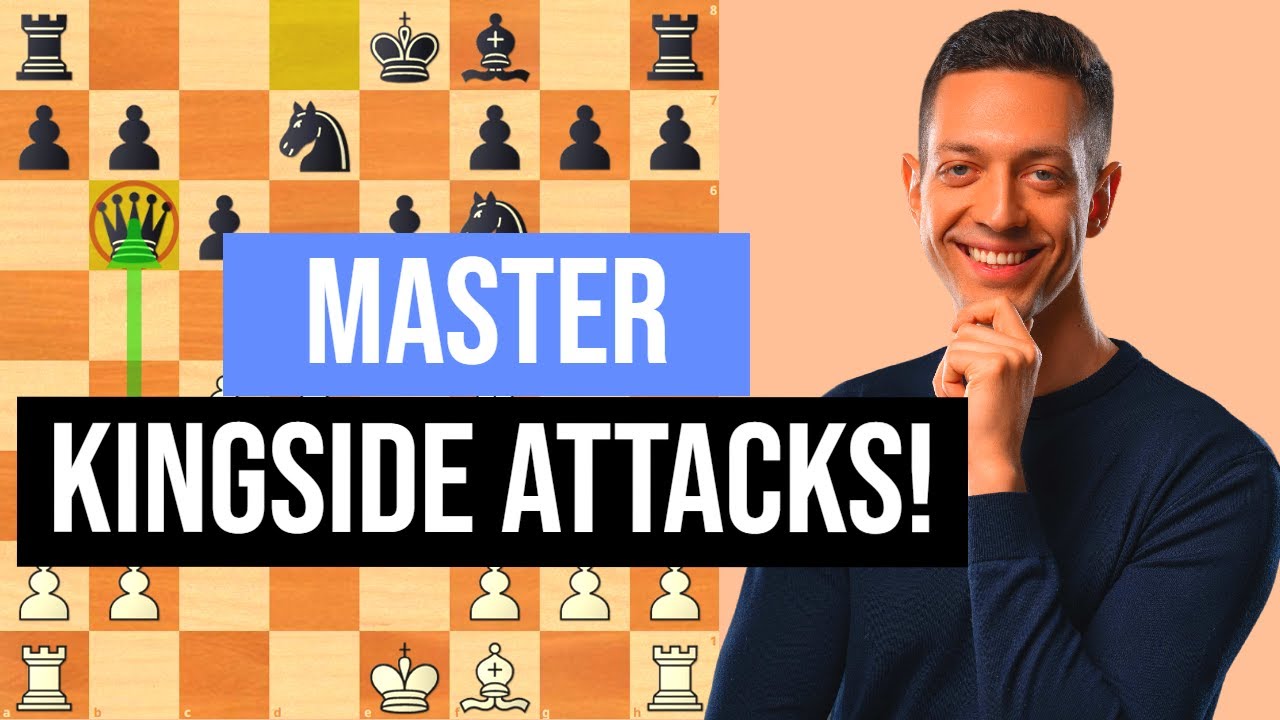Understanding What Makes the King Weak: A Guide to Chess Kingside Attacks