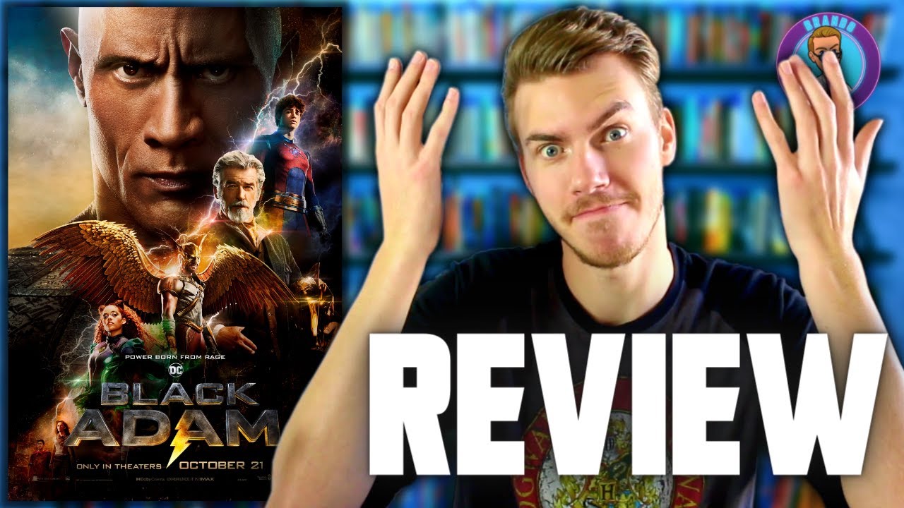 BLACK ADAM was SURPRISINGLY Enjoyable - Movie Review | BrandoCritic