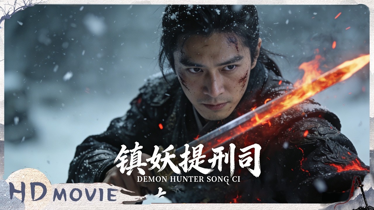 4K / Multi SUB《镇妖提刑司/The Department of Demonology》神探宋慈陷冰火杀人悬案 瞳术加持破奇案悬疑升级