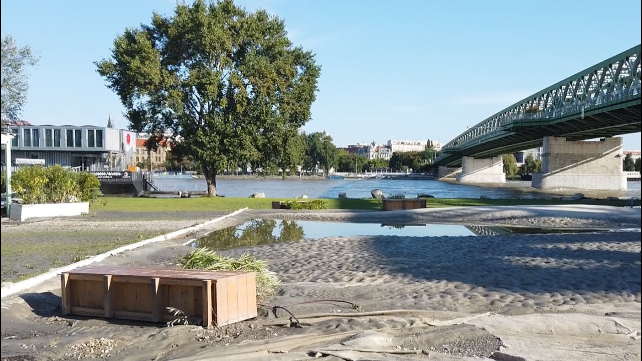 Zničený Tyršák/ následky záplav v Bratislave/ 21.09.2024