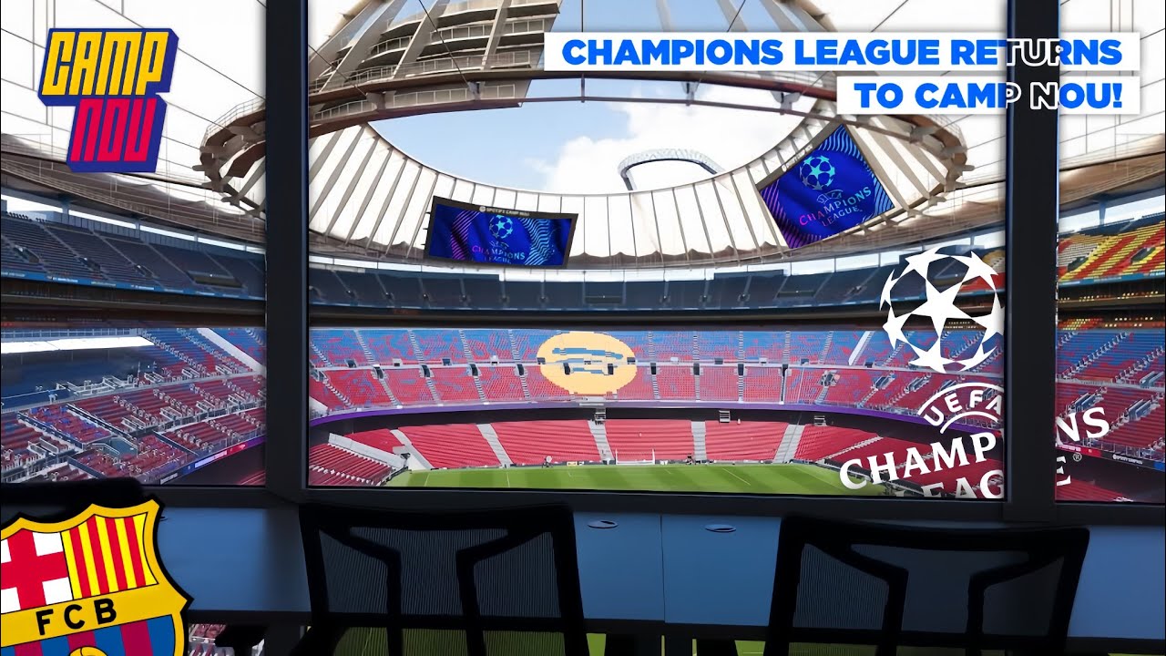 The First Champions League Night at Camp Nou: INSANE New Progress (Dec 9, 2025 Update)