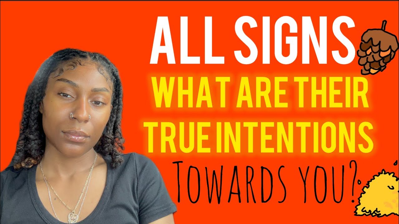 🗡️ALL SIGNS🖤: What are their TRUE intentions🔮 towards you? All zodiac signs tarot reading
