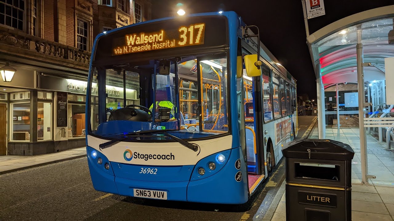 Stagecoach North East Enviro 200 36962 Route 317