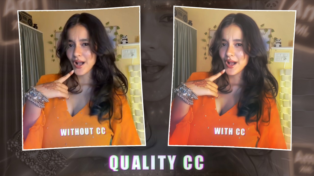 Quality CC | Ae Like 4K Quality CC Preset | Alight Motion | Preset+ XML
