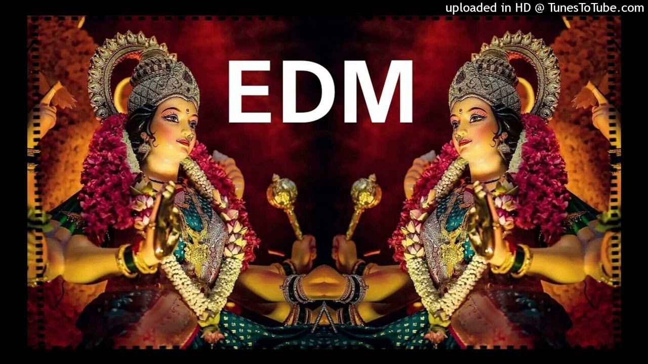 Saje Hai Darwar Mahakali Ke_{Navratri Edm Drop}_x Dj Veeru dada dj Mohit Jhansi dj ikka mauranipur