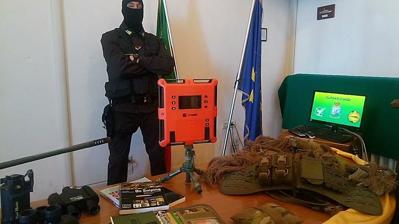 I Tiratori Scelti del Reparto Antiterrorismo e Pronto Impiego della Guardia di Finanza