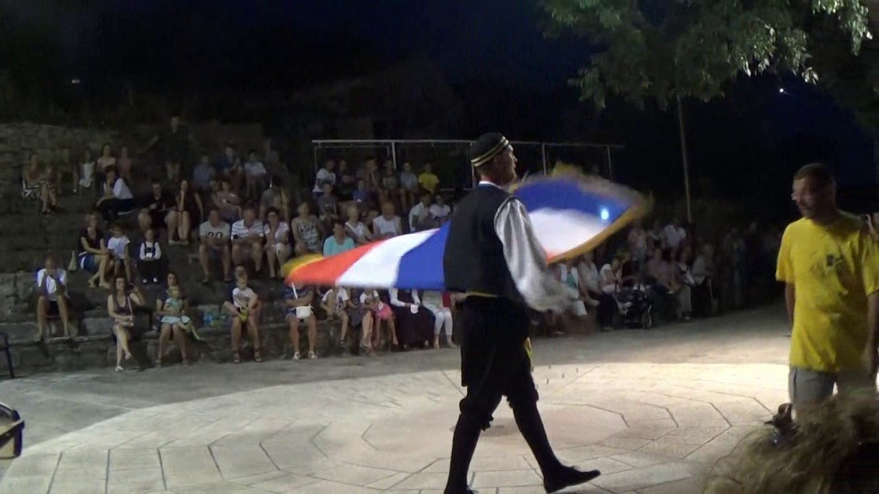 Moštra Sword Dance and Makaruni, Žrnovo (Postrana) Korčula 2018