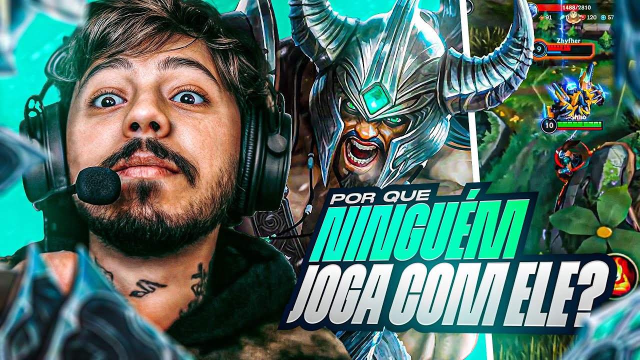 PQ NINGUÉM JOGA DE TRYNDAMERE?