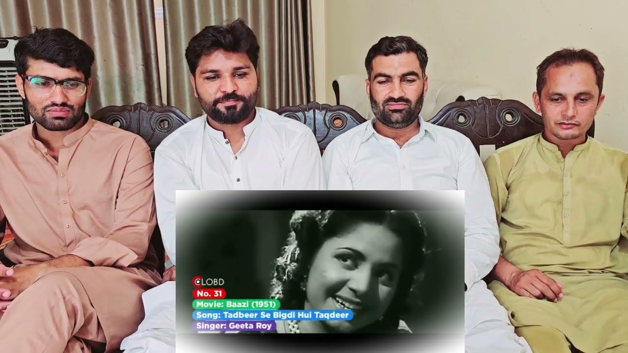 Top 50 Songs Of 50s Era Best Evergreen Songs Of 1950 Old Bollywood Songs #pakistanreaction