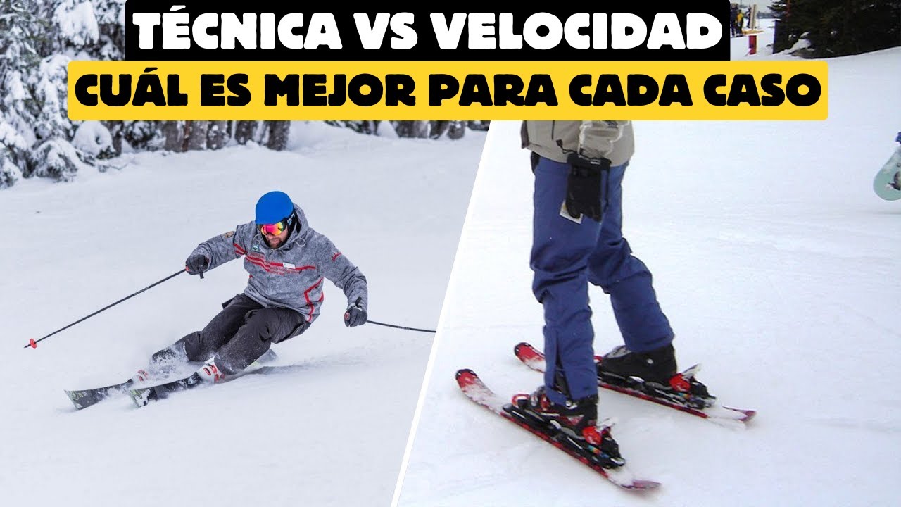 Esqu&iacute;s Cortos Vs. Largos: La Verdadera Diferencia  que Cambia la Forma de Esquiar