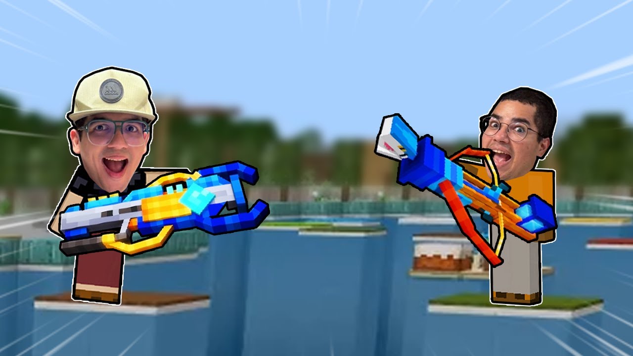 CRIAMOS FERRAMENTAS DE ÁGUA SUPER FORTES NO MINECRAFT!