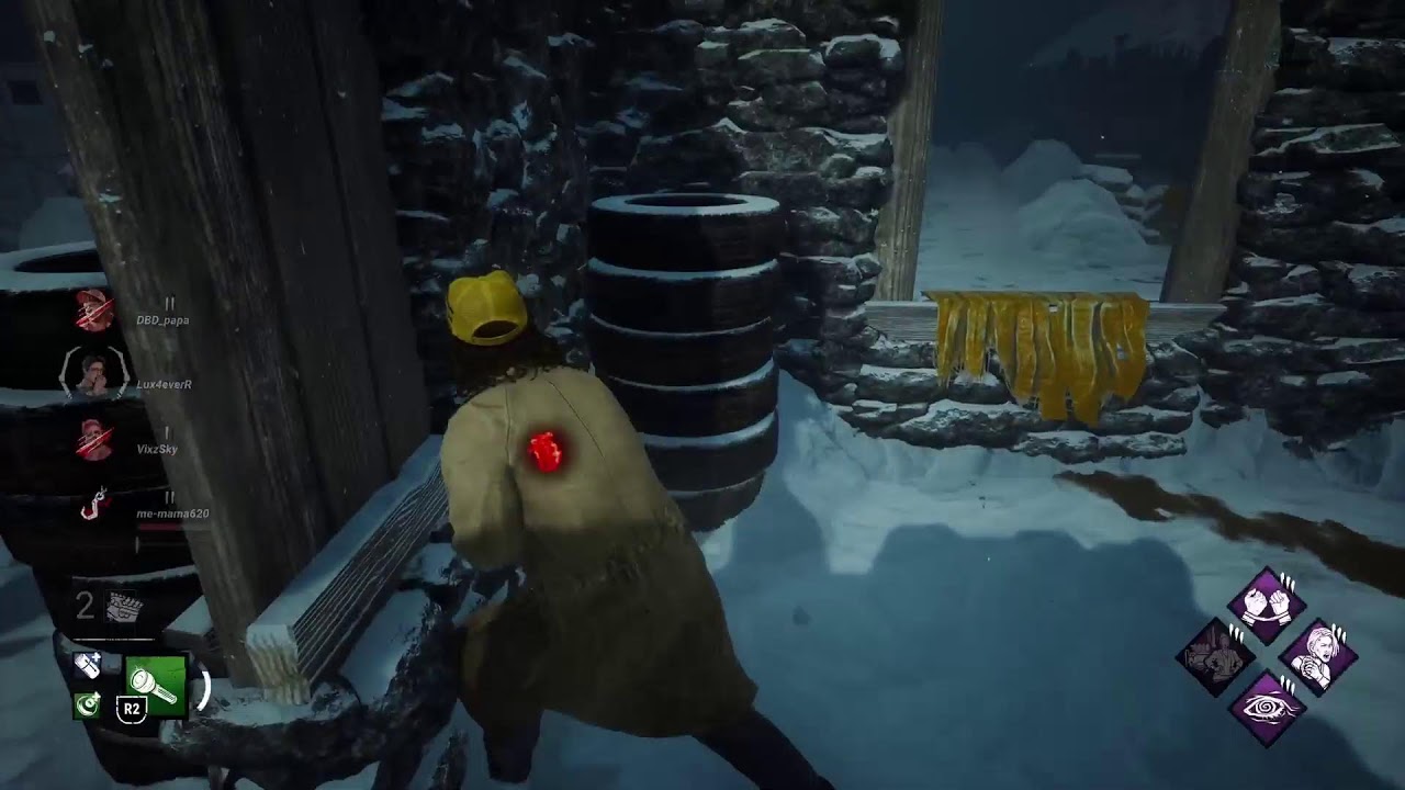 [DBD/デッドバイデイライト]霧の森でサバ少しだけ🔥