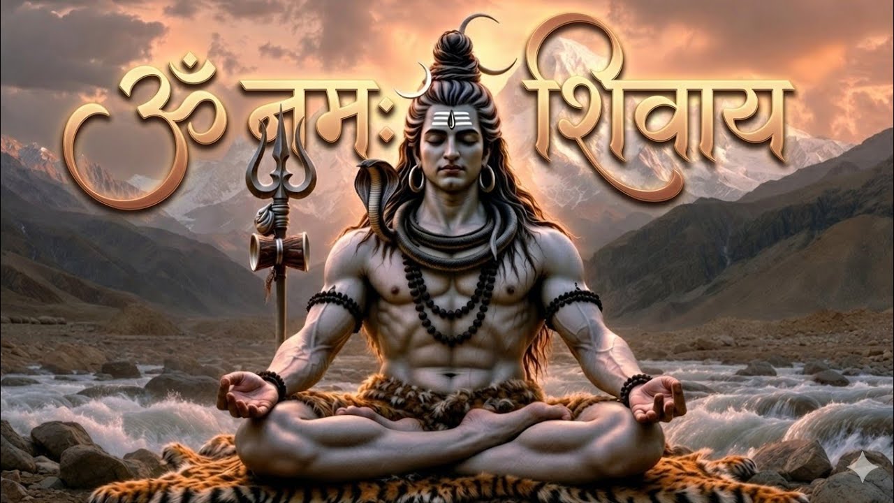 AUM NAMAH SHIVAYA// Shiv morning bhajan 