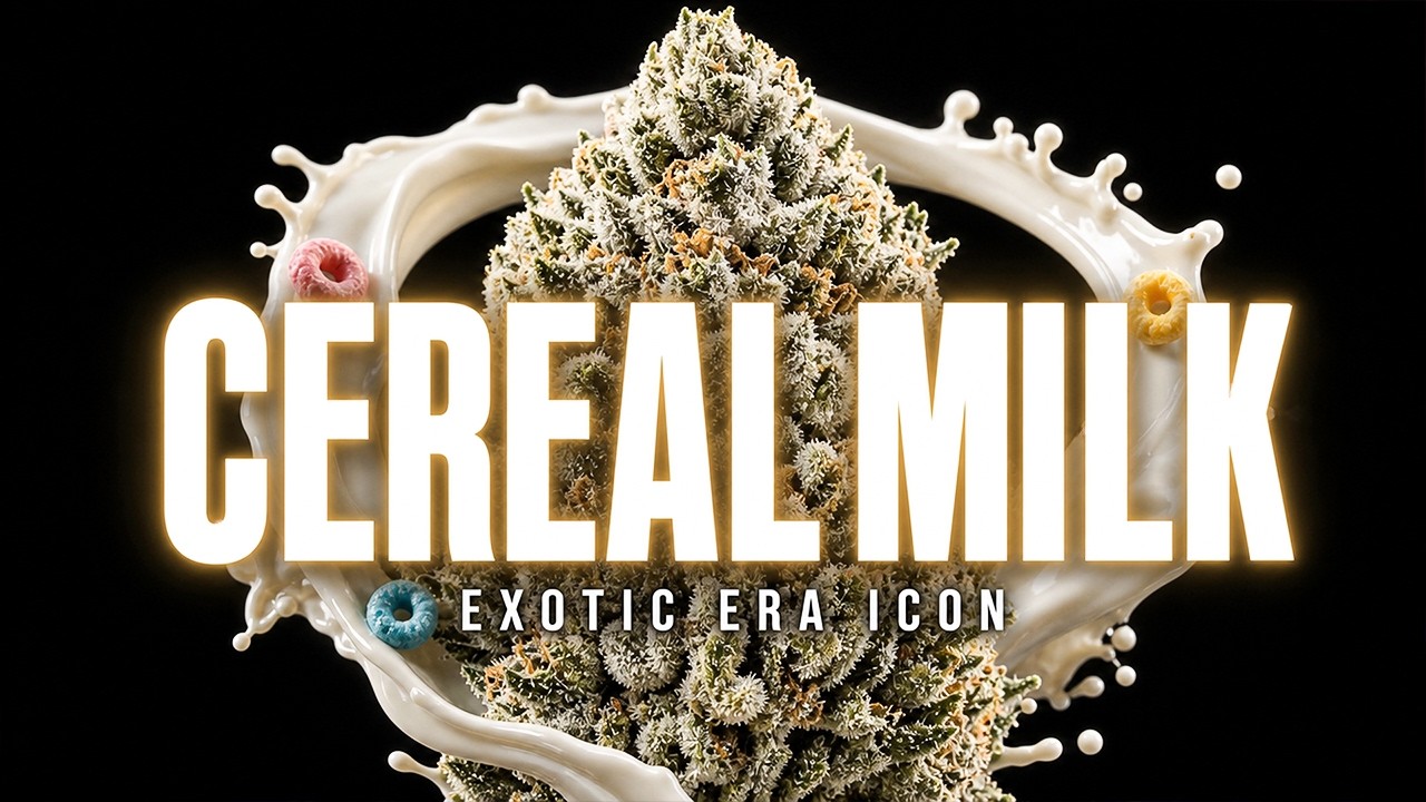 Cereal Milk: The California Strain That Took Over The Exotic Scene