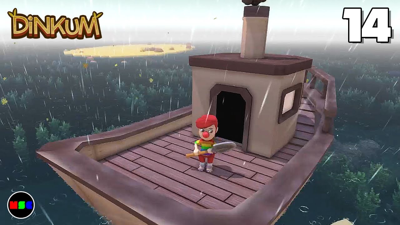 JUALAN DAPAT 6.000.000 DINK & BIKIN TAMAN AIR MANCUR! DINKUM Indonesia - Part 14