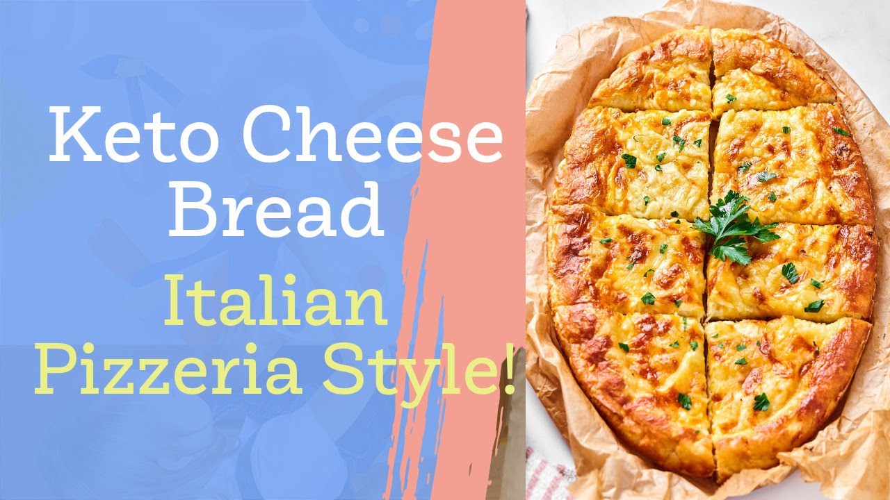 Keto Cheese Bread (NO yeast!)