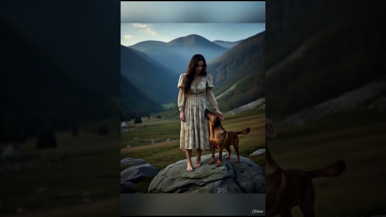 Mountains in my Blood - Four Letter Ransom Notes | Dark Appalachian Folk Ballad 🎻