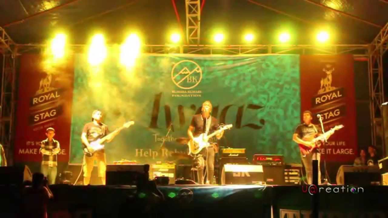 'Nepal Nepal .. ' by Robin and the New Revolution (Live Concert in Pokhara)